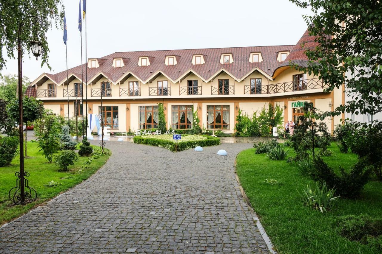 Hotel Оздоровчий Комплекс Гайки Заїзд Провулок Сухий Яр 12 Žytomyr Exteriér fotografie
